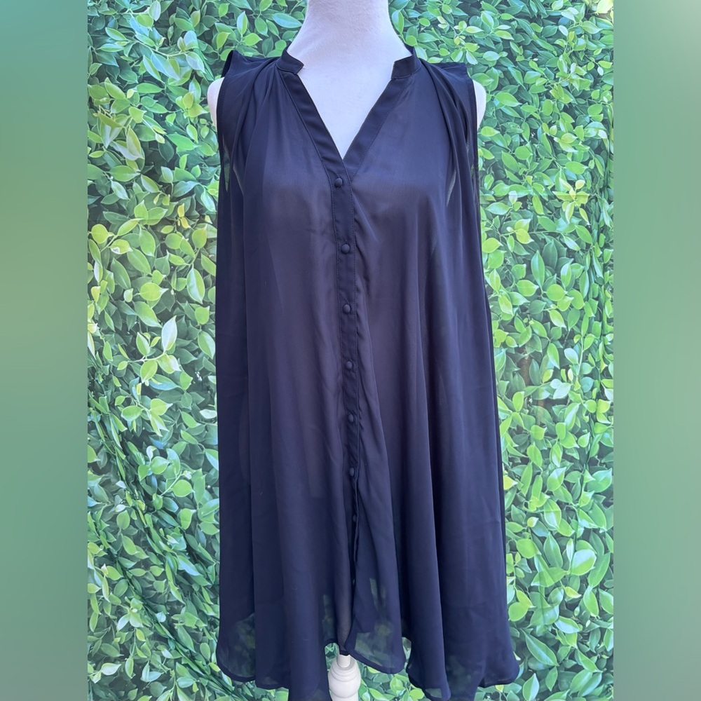 Umgee Boutique Navy Dress Small